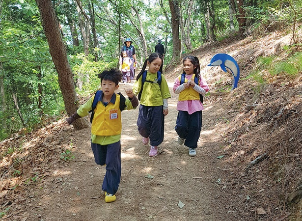 놀이① 산책과의 만남